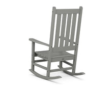 POLYWOOD® Vineyard Porch Rocking Chair in Navy