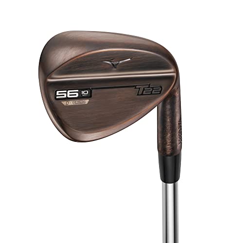 Mizuno T22 Copper Wedge 60°/10 Steel Wedge Flex RH