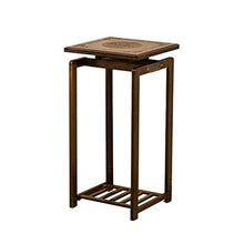 JIQHOHX Statue Base Plant Stand Indoor Wooden Potted Plant Stand Vase Base Decorative Flower Pot Rack Indoor Flower Pot Rack Flower Pot Container Display Stand Vase Display Stands Pedestal,C87cm
