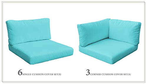 TK Classics Cushion Set for BELLE-11a Aruba