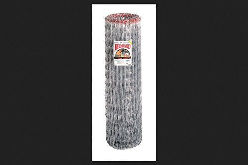 Red Brand Horse Fence 4' x 200' Silver Galvanized Steel
