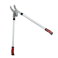 Handheld Extendable Garden Shears Telescopic Anvil Lopper Fruit Tree Pruning Steel SK5 High Branch Shears Garden Trimming Tools Thick Branches Scissors
