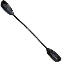 AQUA BOUND Aerial Minor Carbon Bent Shaft 1-Piece Kayak Paddle Black