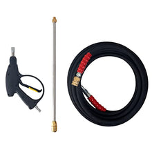 Canpump Pressure Washer Wall-Mount Frame w/Wireless Controlled Total Stop System, Include Bracket, Control Box Gun, Hose