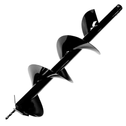200mm Ground Drill Bit for Garden Machinery Compatible with Tree Planting and Digging Holes
