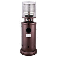 Patio Gas Heater Outdoor Heaters for Home Fast Heating Low Energy Radiator Energy Efficient Freestanding Bullet Style Stainless Steel Safety Cage Casing-Natural Gas (10-20 Square Meters) 120
