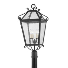 Troy Lighting Santa Barbara County 4 Light Outdoor Pendant French Iron