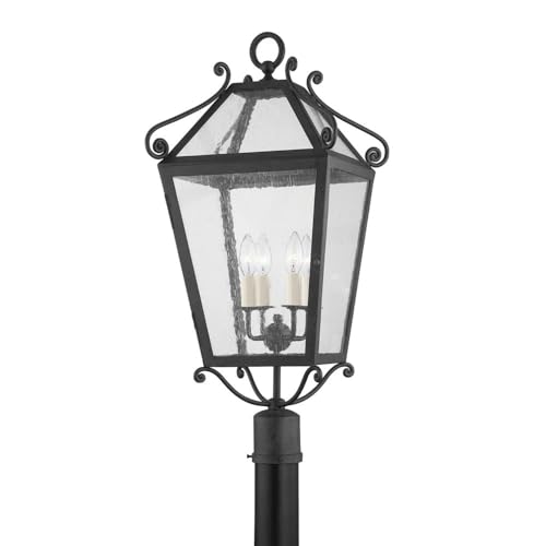 Troy Lighting Santa Barbara County 4 Light Outdoor Pendant French Iron