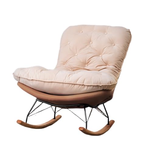 Living Room Rocking Chair Balcony Easy Home Leisure Adult Recliner Single Sofa