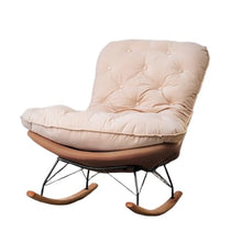 Living Room Rocking Chair Balcony Easy Home Leisure Adult Recliner Single Sofa