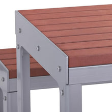 Norwood Open Air Series Heavy Duty Premium Table and Bench Set