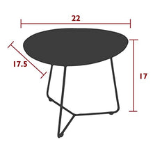 Fermob Cocotte Low Table with Removable Tray - Cactus