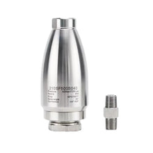 500Bar Pressure Rotary Cleaning Nozzle Interface 1/4inch, 90 Degrees Stable Spray Rotating Tip 1piece