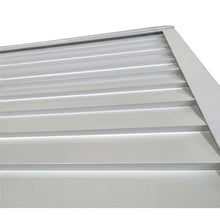 Streamlined Ridge Awning with Continuous Hinge for Home Exteriors, Folding Awning Screen with Integrated Flashing for Patio Doors, Corrosion-Free Frame Shade with Mounting Hardware for Entryways