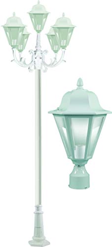 DABMAR LIGHTING INC GM1308-W Fixture,Post,1308,W,Daniella