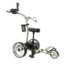 EPG Golf eR-Pace X Remote Control Electric Golf Trolley Silver