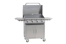 Bull Outdoor Products 73010 30" Griddle Complete Cart LP for Outdoor Grilling, Cooking and BBQing