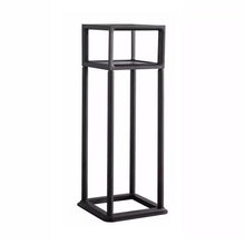 M3b6G8p1 bonsai pot stand Chinese Simple Wooden Flower Rack Display Base