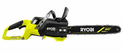 RYOBI 40V HP Brushless 20 in. Battery Cordless Chainsaw (Tool Only)