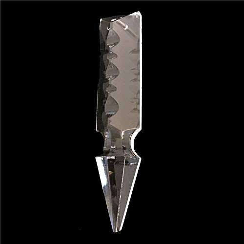Crystal Sword Prism Crystal Chandelier Parts,200pcs Colors,100mm,Crystal Prism Drop Pendant For Chandelier Parts