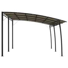 Outdoor Canopy Tent 19.7x9.8x8.4 ft Taupe