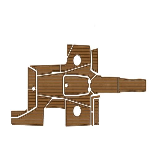 Generic Boat EVA Faux Teak Decking Floor Mat, Color Options Available