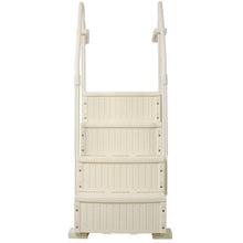 STANSS Swimming Pool Ladder, 4-Step Pool Stairs with Double Handrails and Non-Slip Steps, Supports up to 350 LBS for 48-54 in Inground & Above-Ground Pools of Any Decking Surface