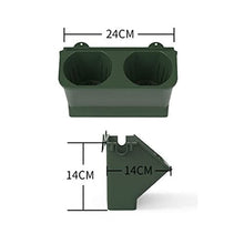 BBYYDS Stackable Flower Pot Wall Hanging Vertical Planter Succulent Plants Bonsai Vase Garden Home Decoration