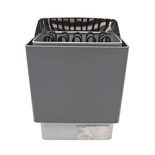 HYUWANGYU Sauna Steam Generator Small Sauna Heater 4.5KW Dry Steam Spa Electric Mini Sauna Heater with Internal Controller Sauna Accessories (Color : SAB-H) (Gray)