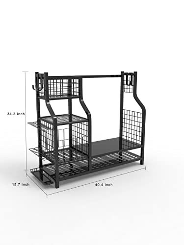TBEONE Golf Storage Garage Organizer Rack