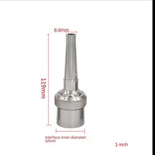 Drincoshow Stainless Steel Fountain Nozzle Set 1/2" to 4