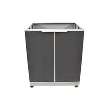 Blue Sky Outdoor Living 2-Piece Stainless Steel Outdoor Kitchen Combo Set – 1x 2 Door Cabinet, 1x 1 Drawer, 2 Door Cabinet, 2X 36 Extended Countertop