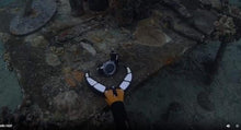 TASEKAWA Titan Professional Underwater Drone 4K Camera Orange/Black