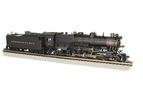 Bachmann HO K4 PRR #5353 Pre-War Slat Pilot Model Prototypical Colors