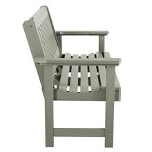 highwood Lehigh Garden Bench, 4 Feet, Eucalyptus