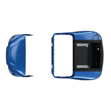 Sourcefy Storm Body Kit Gunmetal Metallic for EZGO TXT 1994+ w/ LUX RGB Light Kit