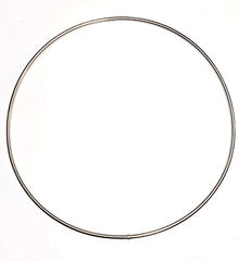 EasyFirePits Pre-Plumbed Natural Gas/Propane Fire Pit Kit & Lifetime Warranted 316 Stainless Steel Burner Choice (48.00, 48 Inch Single Hoop Ring)