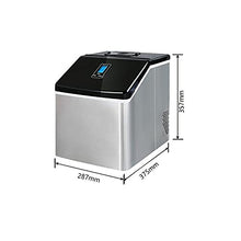 TEDILUVI Ice Maker Home Small Automatic Machine Large Capacity 24h Commercial Milk Tea Shop