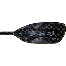 AQUA BOUND Aerial Minor Carbon Versa-Lok Kayak Paddle 4-Piece Black 200-205 cm