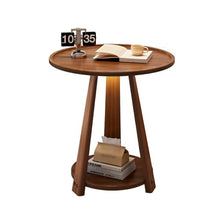 LIBANGRONG-888 Side Table End Table Side Table Small Coffee Table Solid Wood Coffee Table Negotiation Balcony Simple Leisure Small Round Table Coffee Table