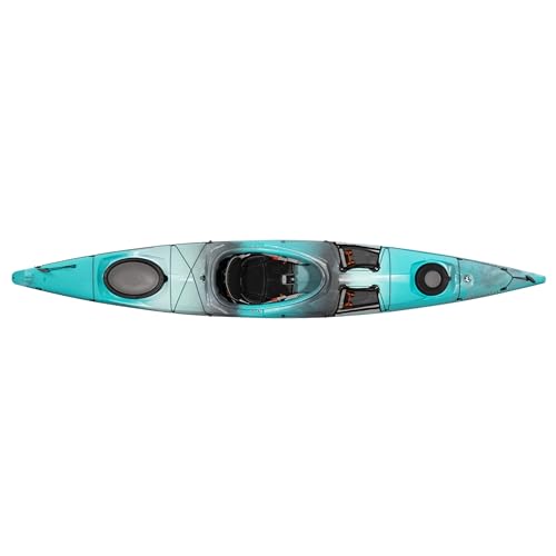 Wilderness Systems Tsunami 140 Touring Kayak Breeze Blue