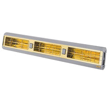 6000 Watt Radiant Infrared Patio Heater - Alpha Series-277 Voltage-Gray Finish
