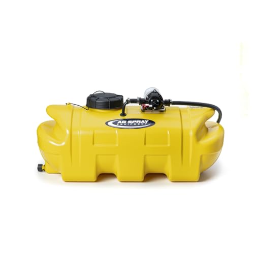 Ag Spray Equipment 15 Gallon Gold Spot Sprayer – Prime Pump (60 PSI)