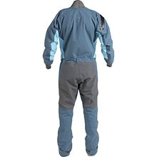Kokatat Men's Hydrus 3.0 Swift Entry Dry Suit w/Relief Zipper & Socks Storm Blue