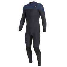 O'Neill Wetsuits 3/2mm Blueprint Chest Zip Full Wetsuit Black/Navy
