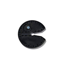 Golf Ball Divers Dry Grip 4" Vivid Black Golf Club Rest 600 Pack with Magnet
