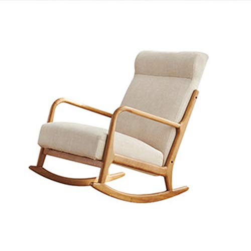Leisure Rocker Chairs Nordic Balcony Rocking Chair Recliner Adult Home Lazy Sofa Single Lounge Chair Net Red Rocking Rocking Chair