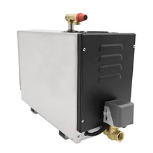 Sauna Steam Generator 4.5KW Automatic Stainless Steel Steam Generator Household Steaming Sauna Room Steam Bath Machine for Relax Spa Room Digital Controller Sauna Accessories (Color : 9kw) (4.5kw)