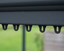 Palram Canopia Martinique 12x16 Gazebo Outdoor Patio Canopy Gray/Bronze