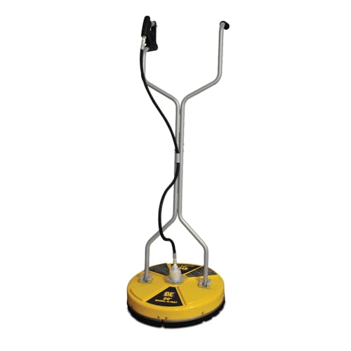 BE Power Equipment 20" Whirl-A-Way Commercial Pressure Washer Surface Cleaner 85.403.007